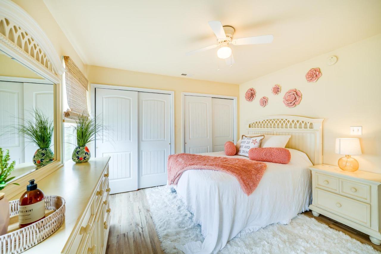 Nags Head Vacation Rental With Hot Tub Near Beach! Exterior photo