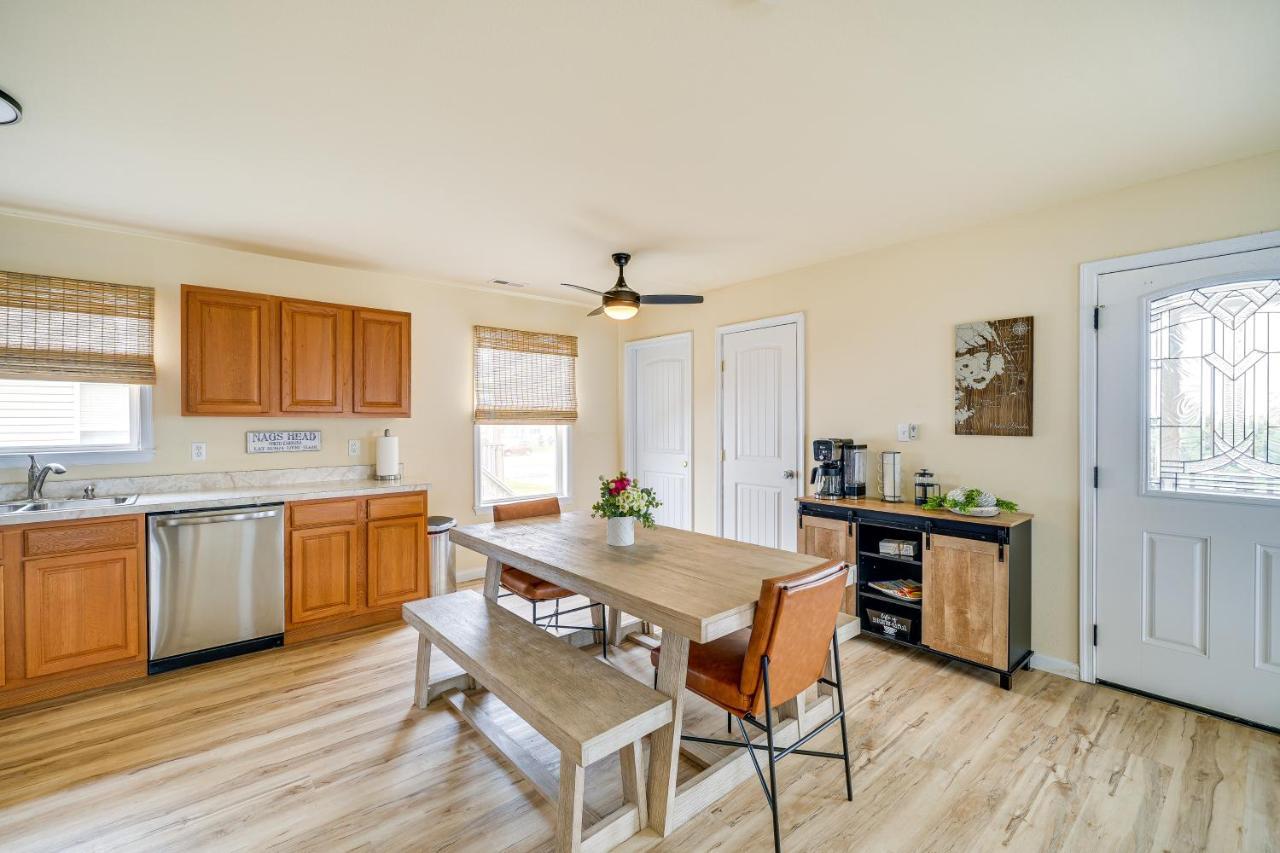 Nags Head Vacation Rental With Hot Tub Near Beach! Exterior photo