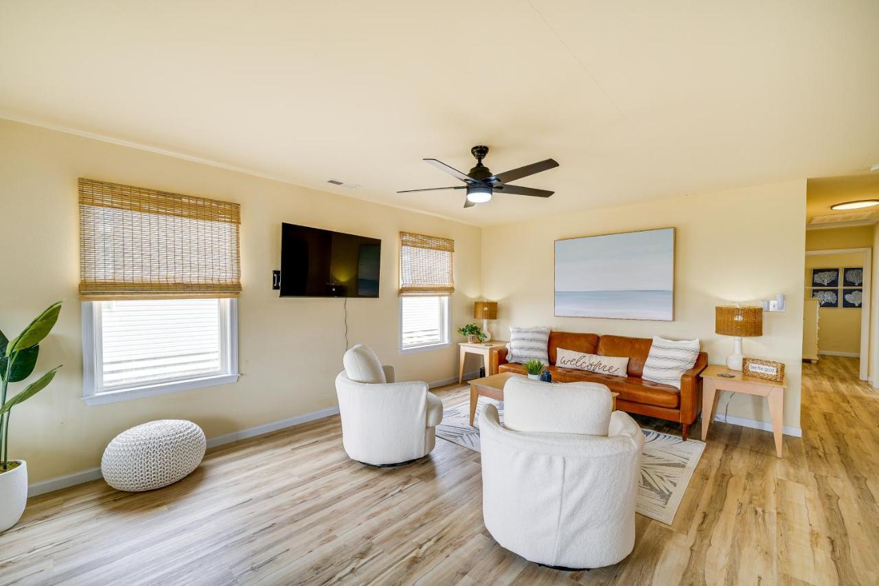 Nags Head Vacation Rental With Hot Tub Near Beach! Exterior photo