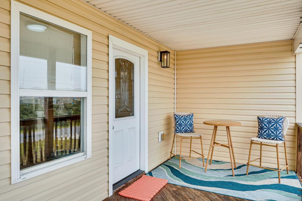 Nags Head Vacation Rental With Hot Tub Near Beach! Exterior photo