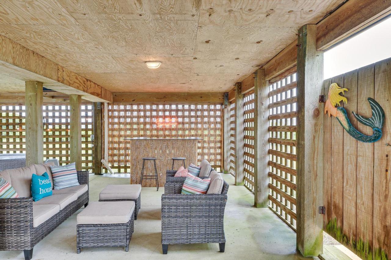 Nags Head Vacation Rental With Hot Tub Near Beach! Exterior photo